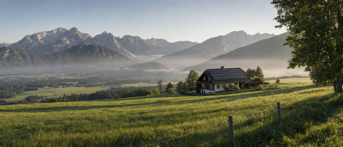 Bezirk Liezen — Ennstal-Panorama